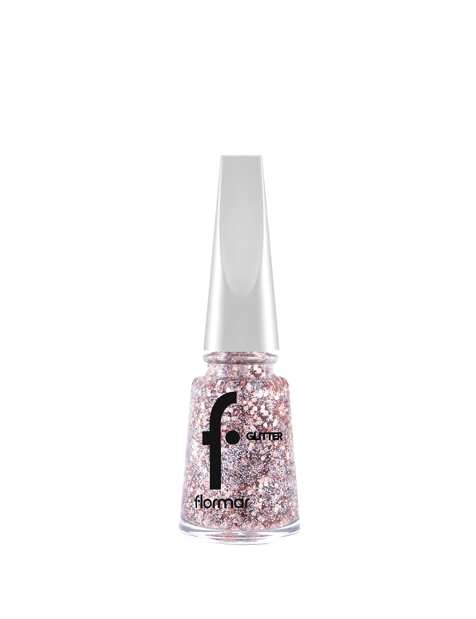 Flormar Glitter Nail Enamel Gl01