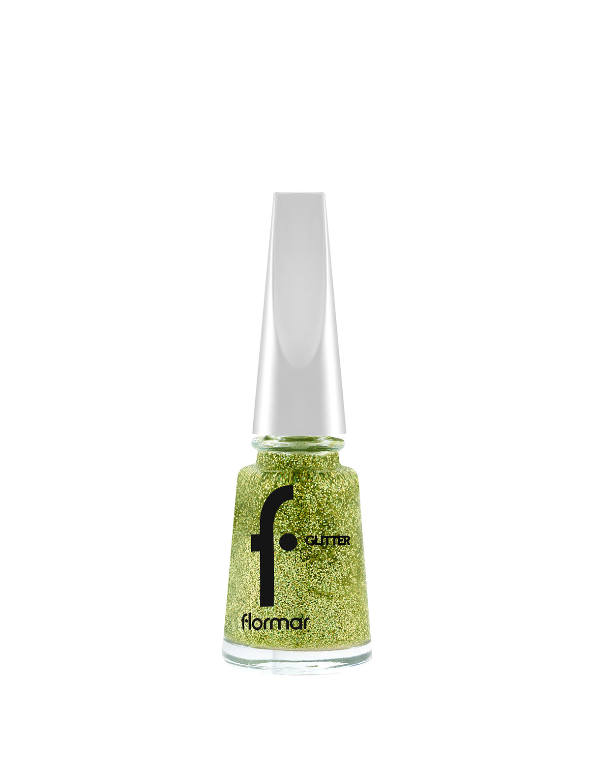 Flormar Glitter Nail Enamel - Gold Rush