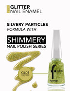 Flormar Glitter Nail Enamel