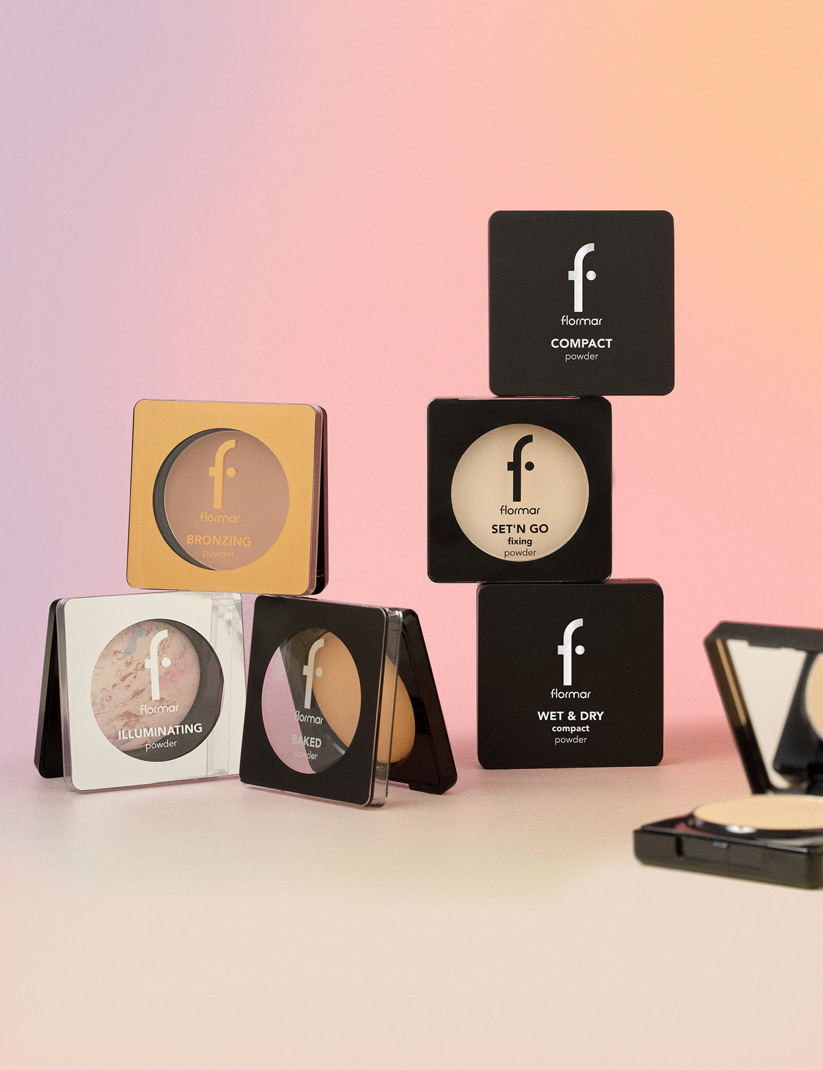 Flormar Compact Powder - 088 Medium Peach Beige