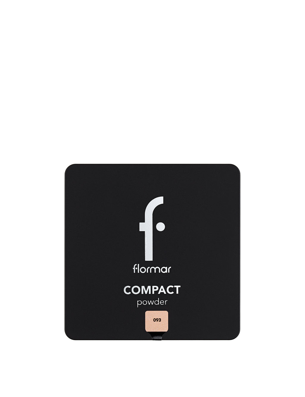 Flormar Compact Powder - 093 Natural Coral Beige