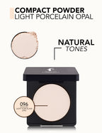 Flormar Compact Powder - 096 Light Porcelain Opal