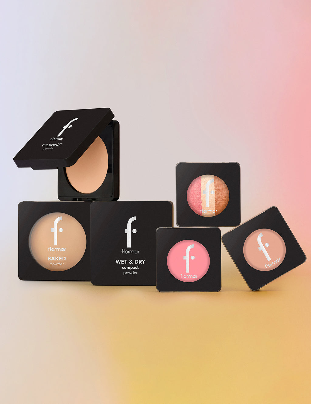 Flormar Compact Powder - 098 Medium Natural Beige