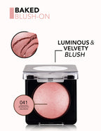 Flormar Baked Blush-On - 041 Romantc Salmon