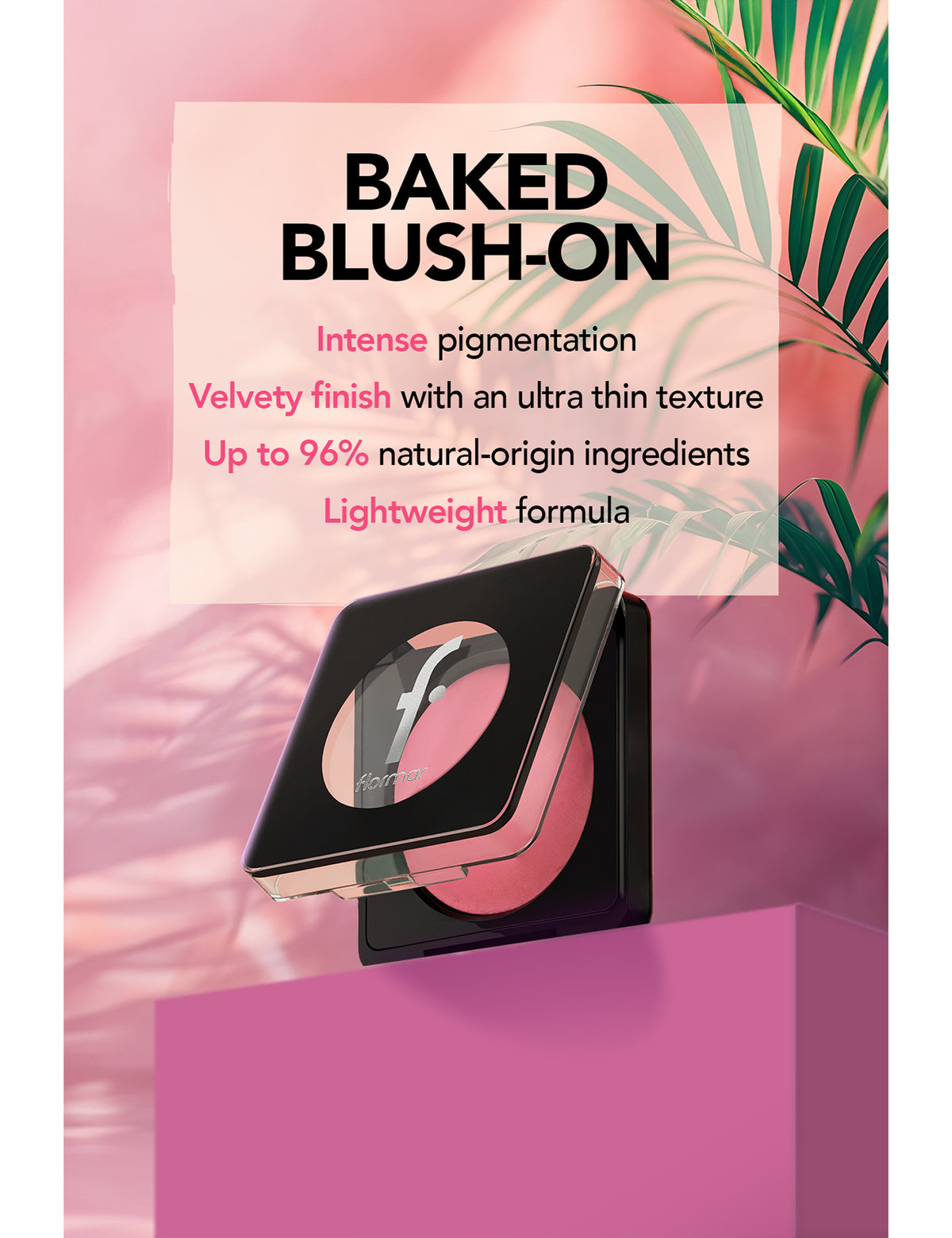 Flormar Baked Blush-On - 050 Peachy Bronze