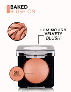 Flormar Baked Blush-On - 051 Dried Rose