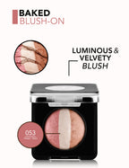 Flormar Baked Blush-On - 053 Pinky Trio
