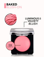 Flormar Baked Blush-On - 054 Flormar Pink