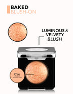 Flormar Baked Blush-On - 056 Peachy Pink