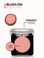 Flormar Blush-On - 102 Rose Pink