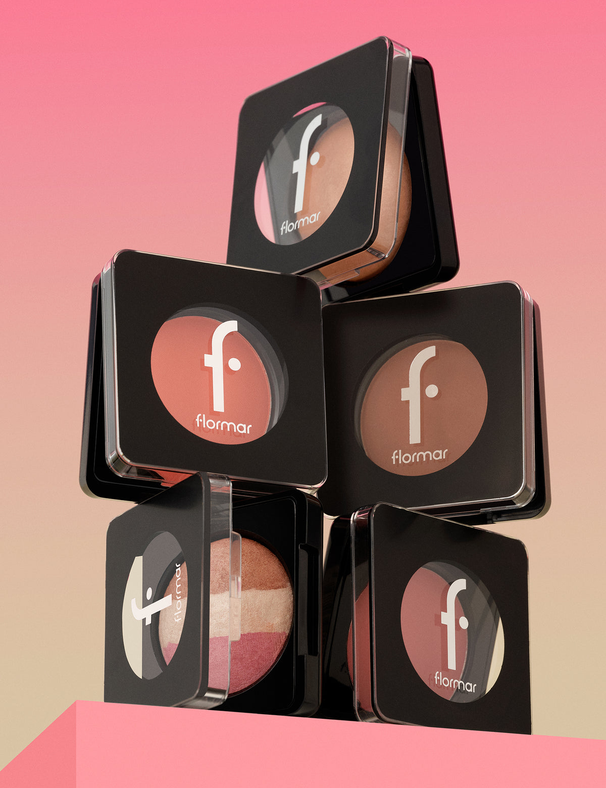 Flormar Blush-On - 103 Sparkle Rose