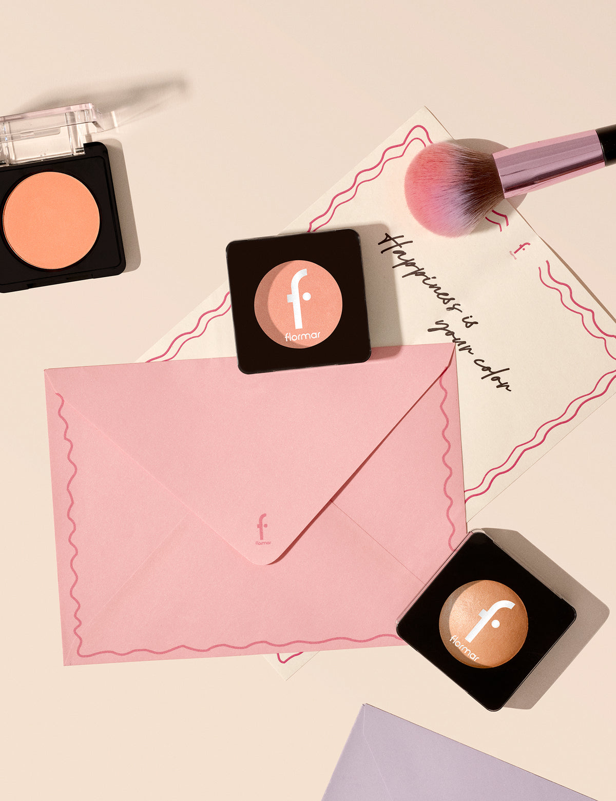 Flormar Blush-On - 103 Sparkle Rose