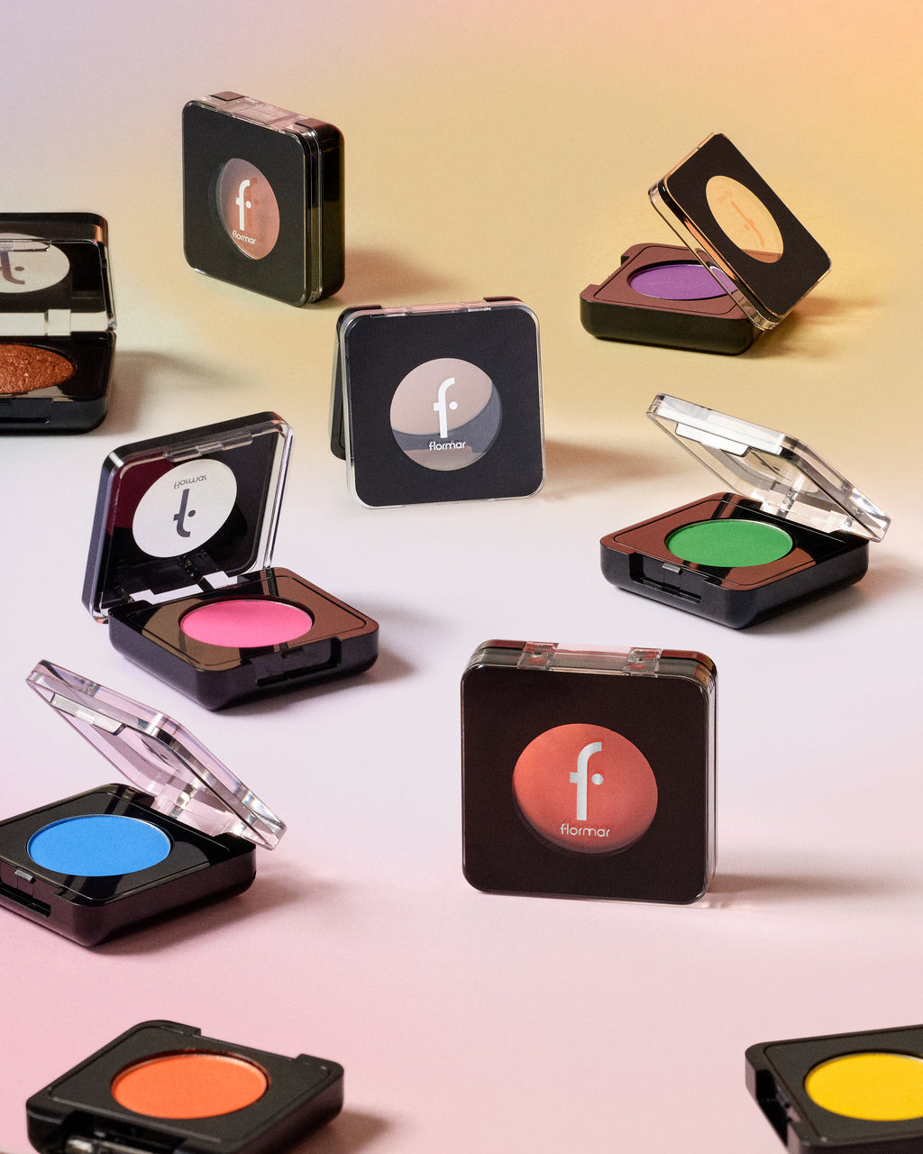 Flormar Baked Eyeshadow - 001 Beige