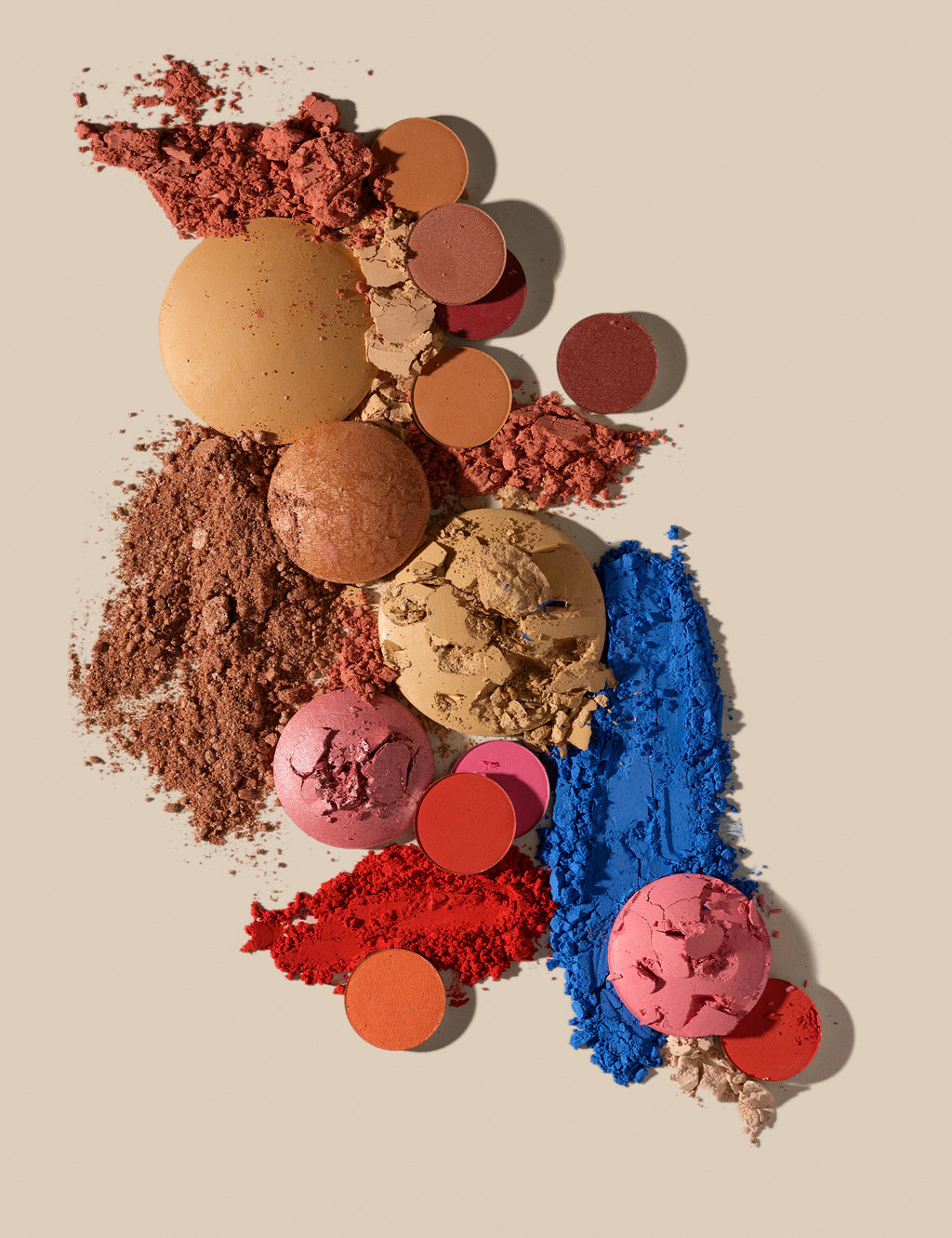 Flormar Baked Eyeshadow - 001 Beige