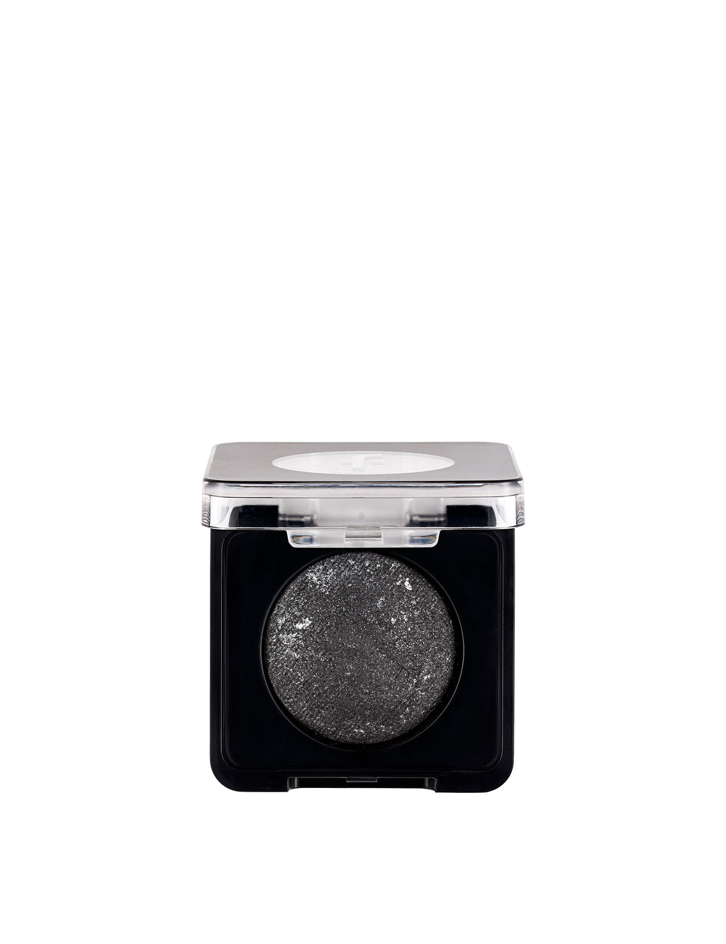 Flormar Baked Eyeshadow - 002 Black Glitters