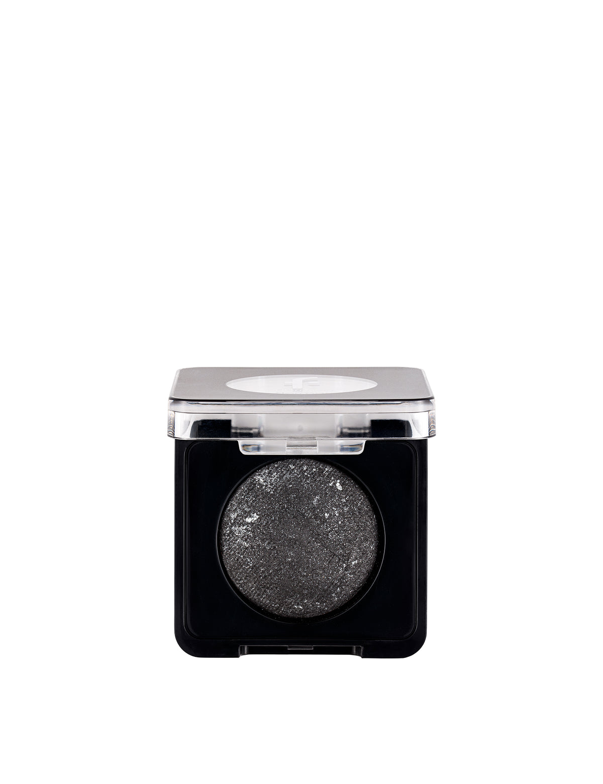Flormar Baked Eyeshadow - 002 Black Glitters