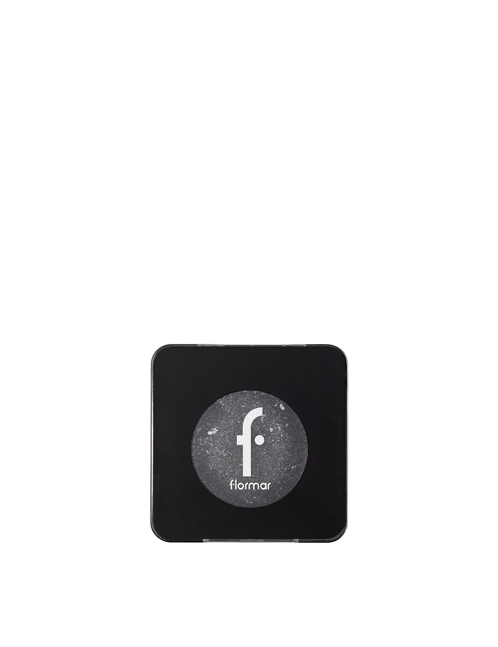 Flormar Baked Eyeshadow - 002 Black Glitters
