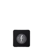 Flormar Baked Eyeshadow - 002 Black Glitters