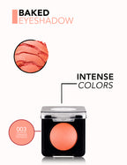 Flormar Baked Eyeshadow - 003 Orange Popsicle