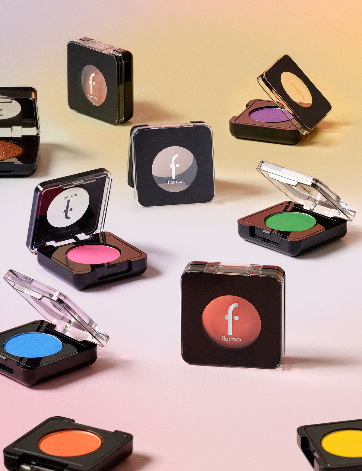 Flormar Baked Eyeshadow - 003 Orange Popsicle