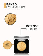 Flormar Baked Eyeshadow - 006 Golden Eyes