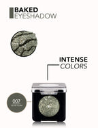 Flormar Baked Eyeshadow - 007 Olive Glam
