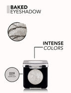 Flormar Baked Eyeshadow - 009 Silver Leaf