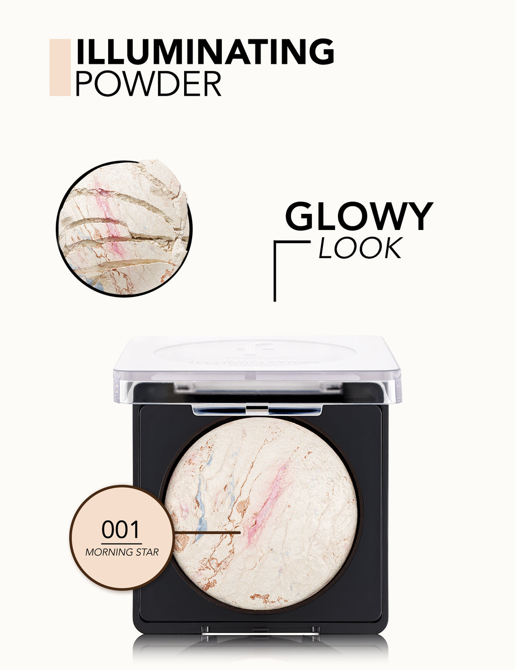 Flormar Illuminating Powder - 001 Morning Star