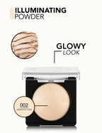 Flormar Illuminating Powder - 002 Midnight Star