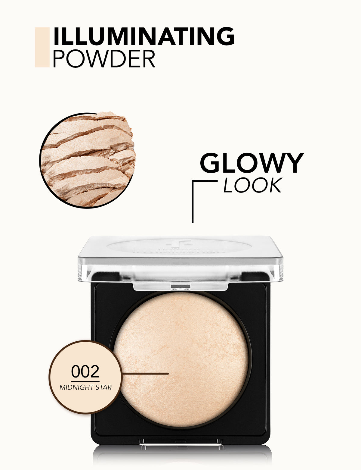 Flormar Illuminating Powder - 002 Midnight Star