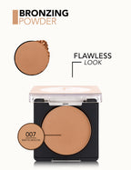 Flormar Bronzing Powder - 007 Matte Mocha