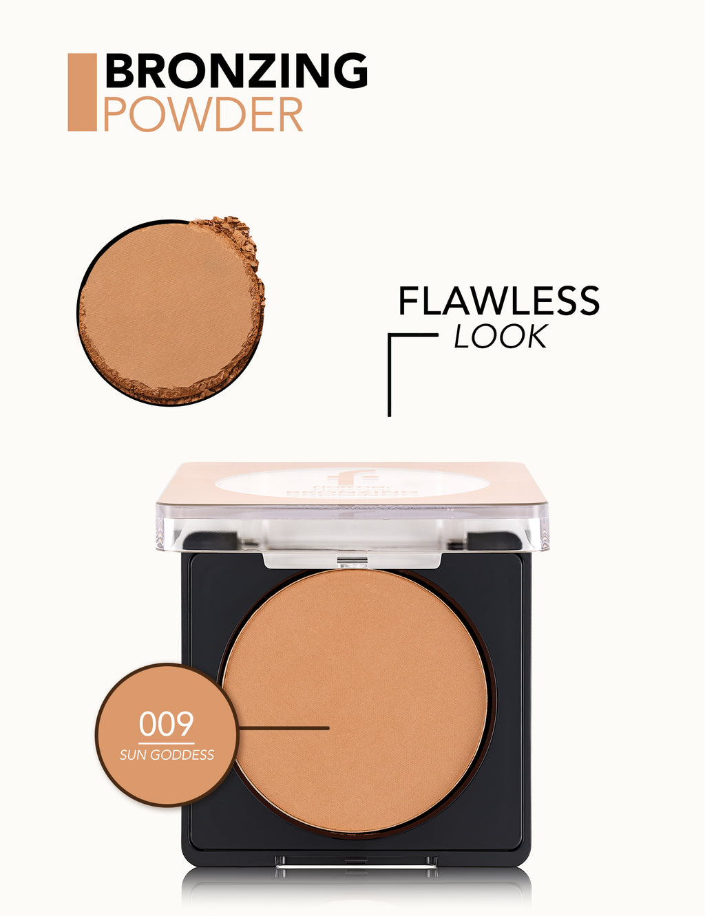 Flormar Bronzing Powder - 009 Sun Goddess