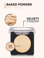 Flormar Baked Powder - 030 Mat Beige