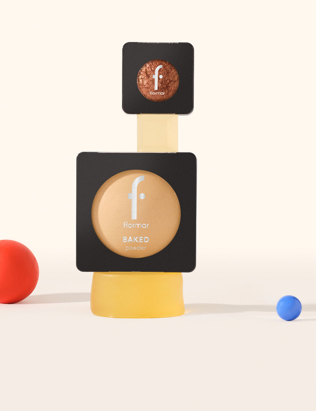 Flormar Baked Powder - 030 Mat Beige