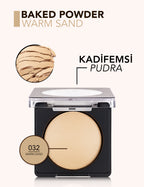 Flormar Baked Powder - 032 Warm Sand
