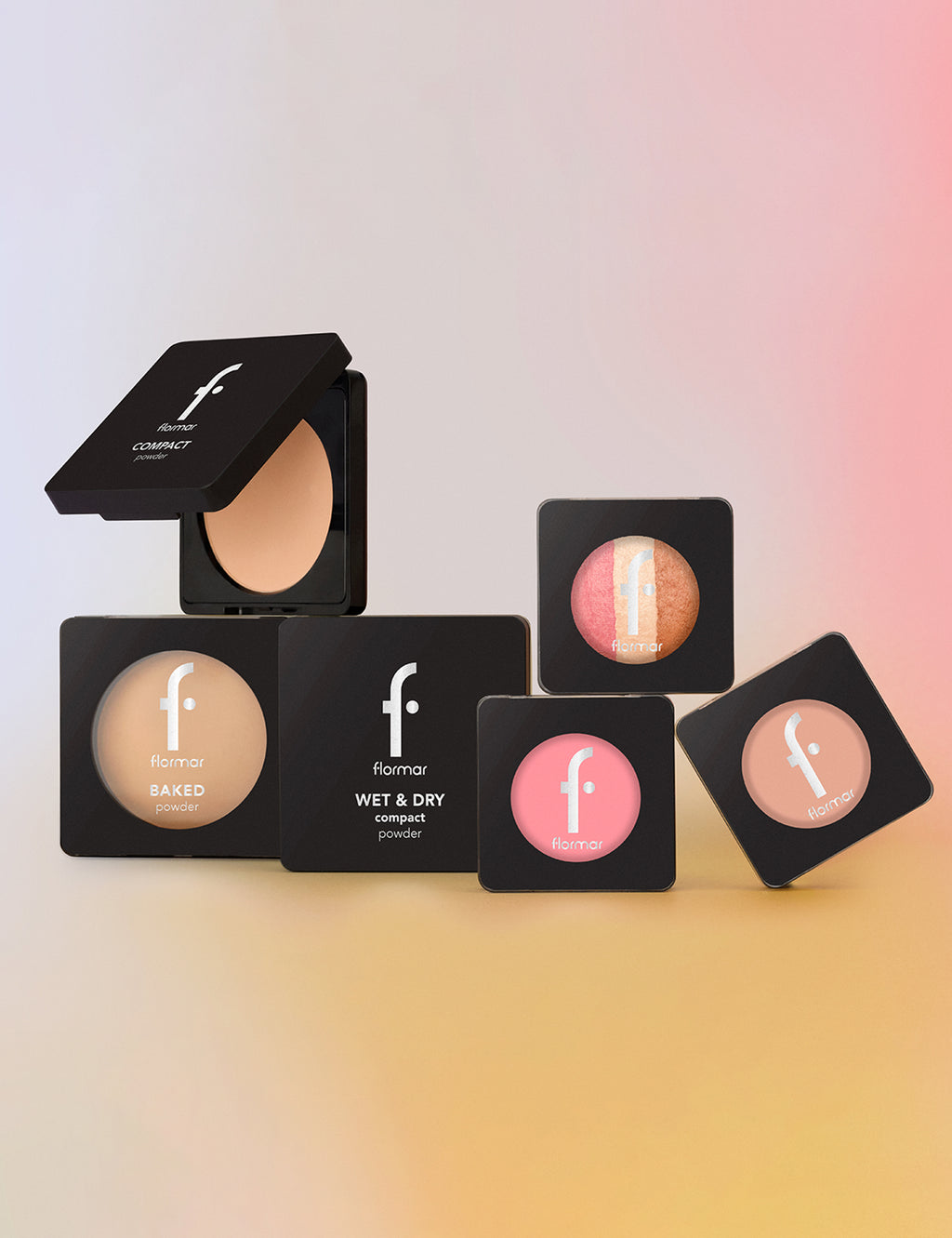 Flormar Baked Powder - 032 Warm Sand