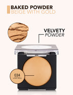 Flormar Baked Powder - 034 Honey Beige