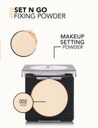 Flormar Set'N Go Fixing Powder - 002 Honey