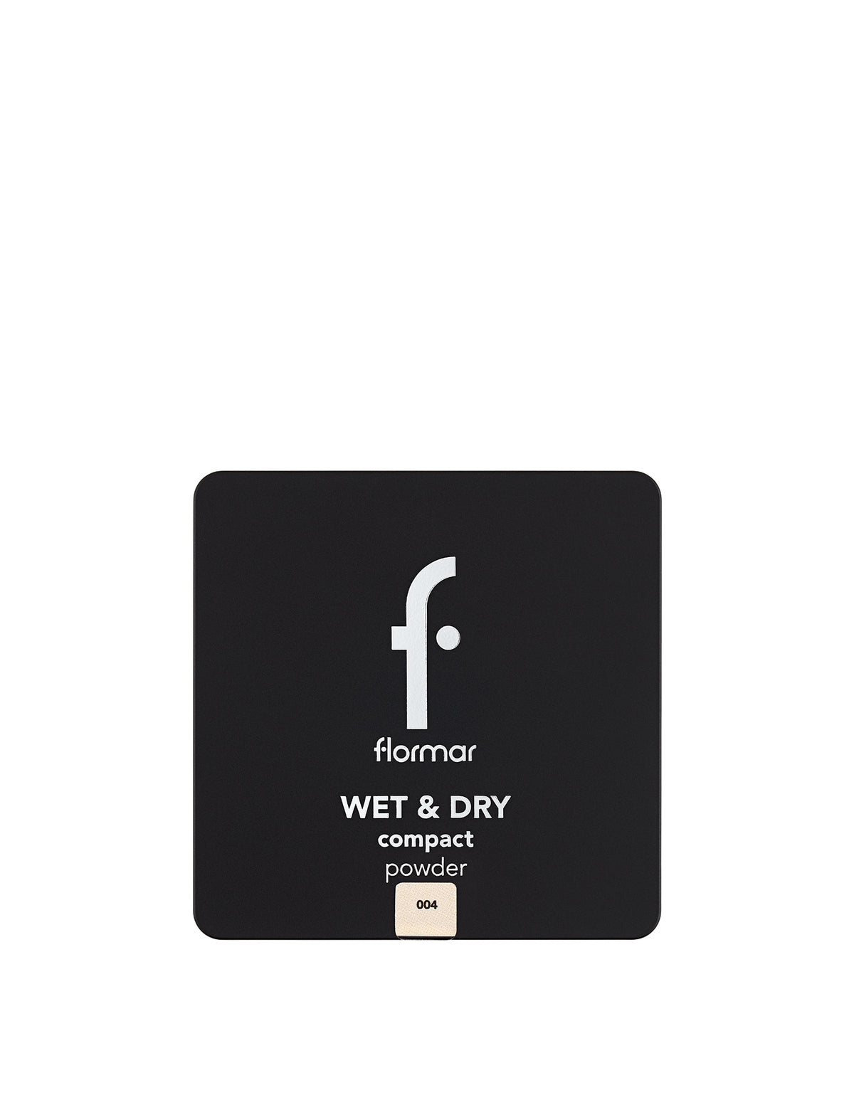 Flormar Wet & Dry Compact Powder - 004 Sandy Vanilla