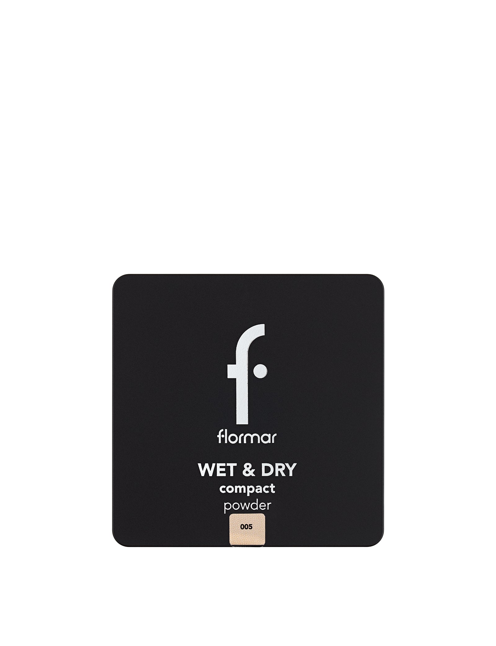 Flormar Wet & Dry Compact Powder
