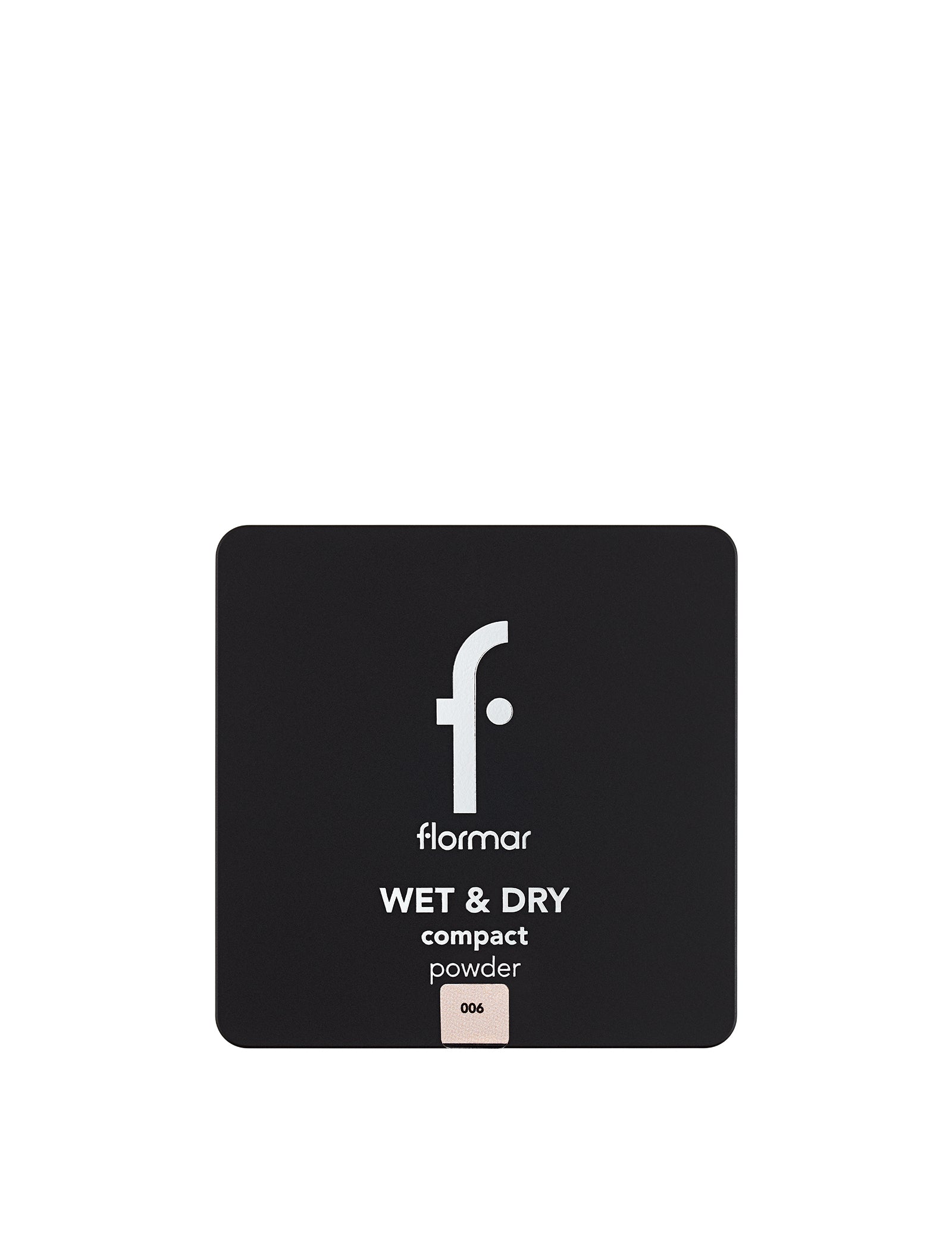 Flormar Wet & Dry Compact Powder