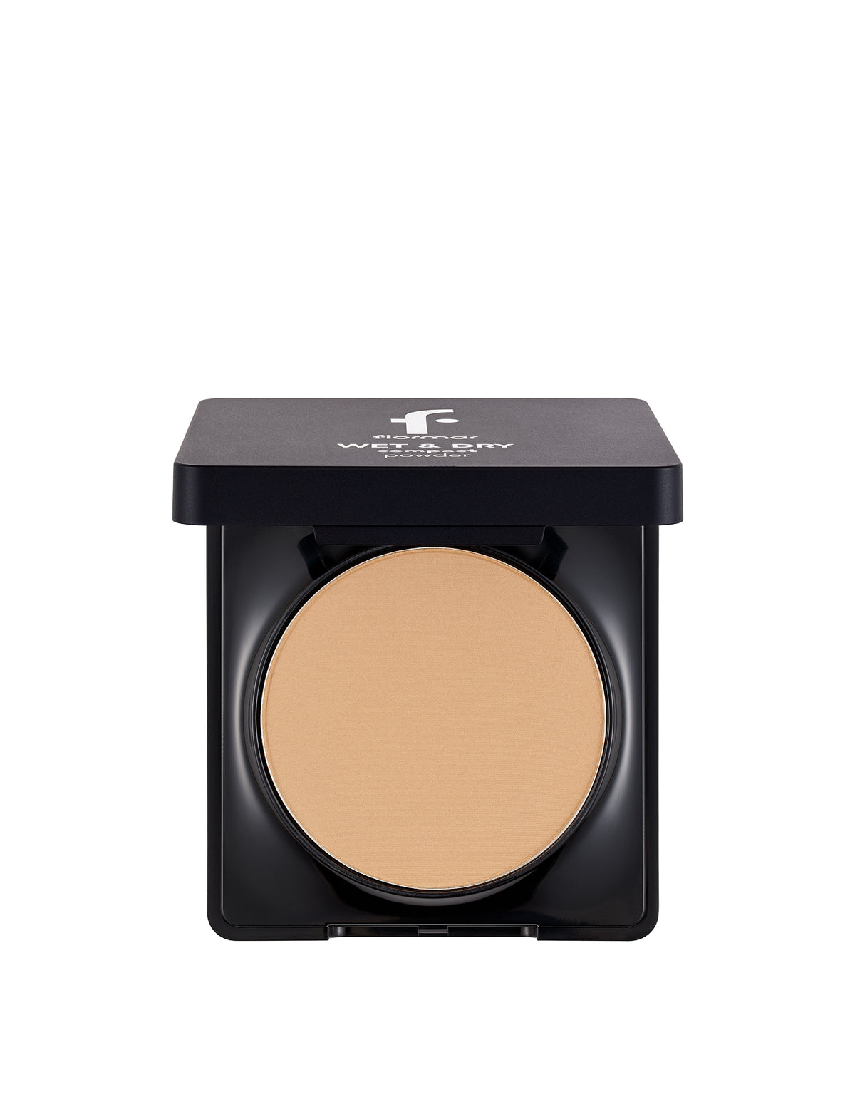 Flormar Wet & Dry Compact Powder - 009 Honey
