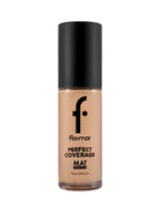 Flormar Perfect Coverage Mat Touch Foundation
