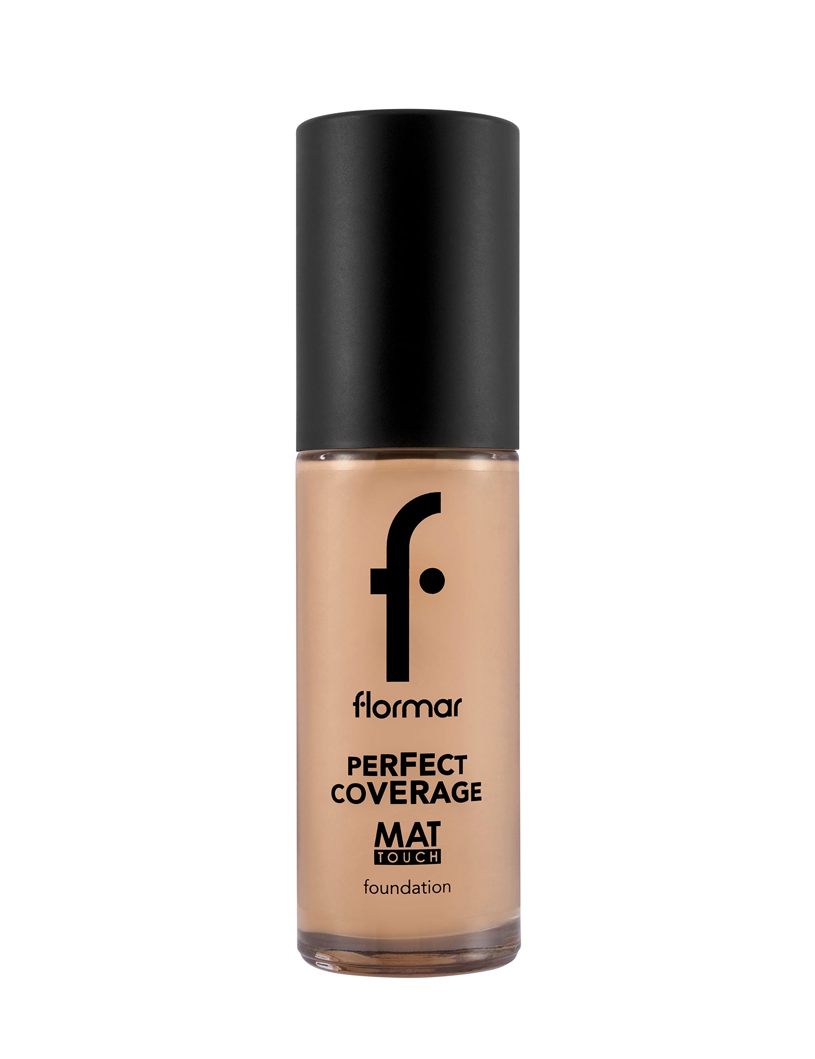 Flormar Perfect Coverage Mat Touch Foundation