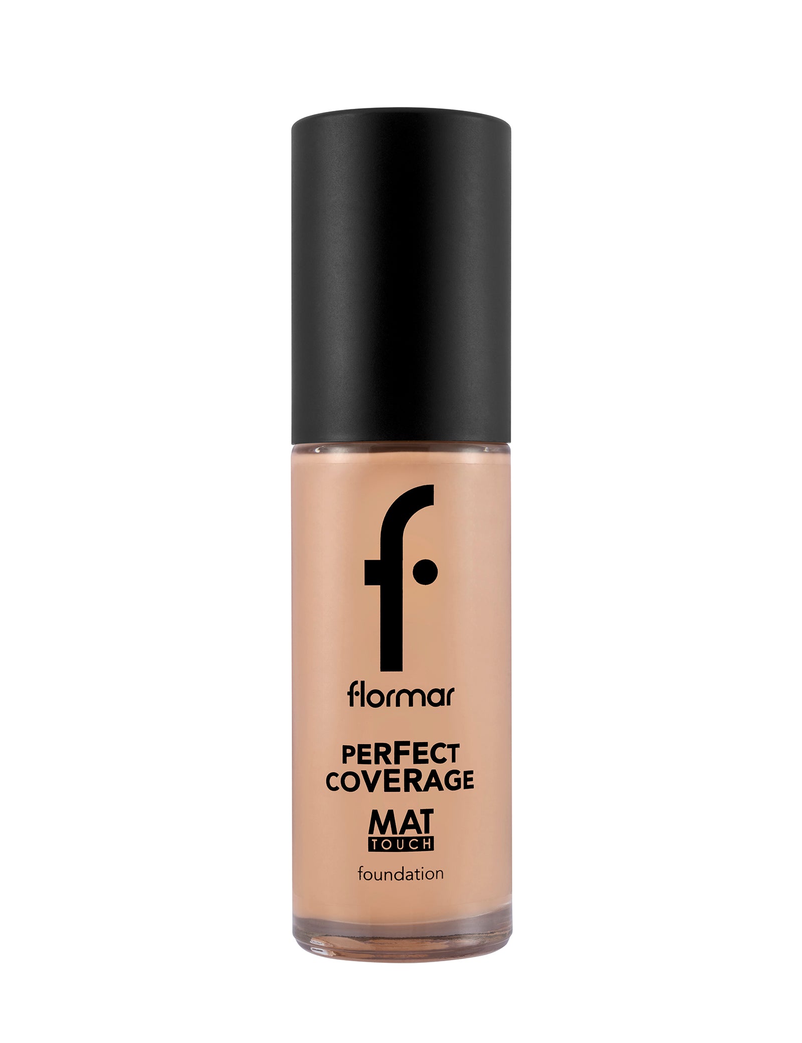 Flormar Perfect Coverage Mat Touch Foundation