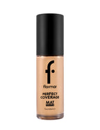 Flormar Perfect Coverage Mat Touch Foundation