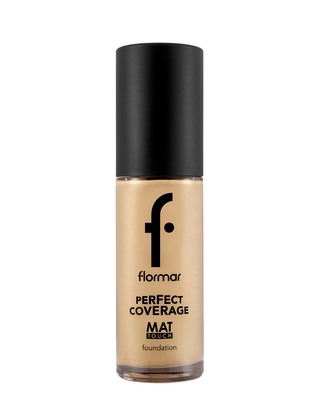 Flormar Perfect Coverage Mat Touch Foundation