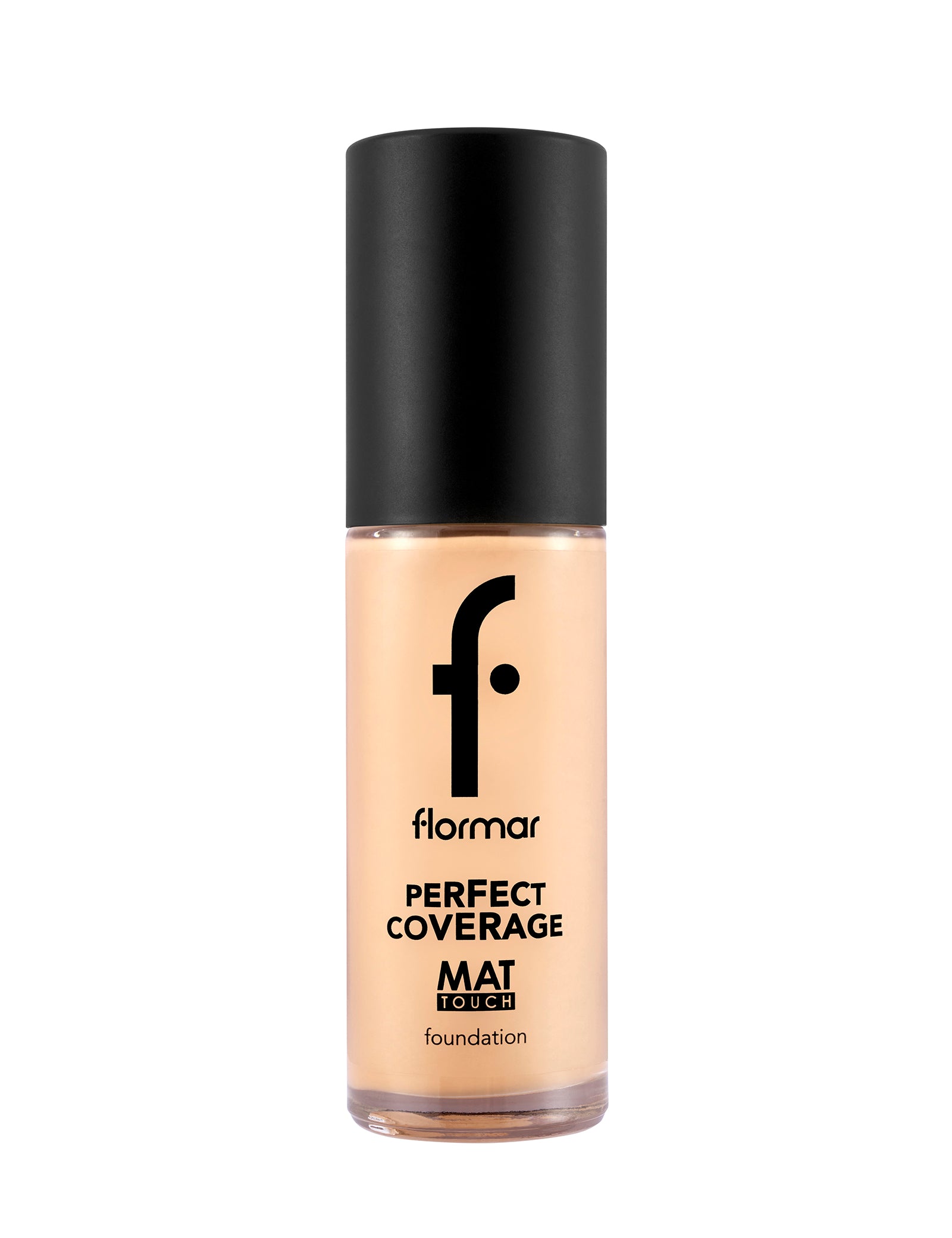 Flormar Perfect Coverage Mat Touch Foundation