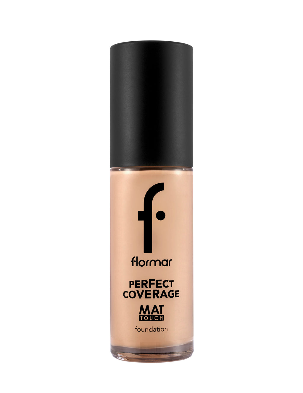 Flormar Perfect Coverage Mat Touch Foundation