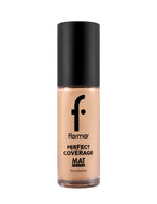 Flormar Perfect Coverage Mat Touch Foundation